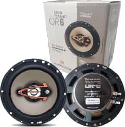 Alto Falante Hurricane Qr6 - Kit Quadriaxial 6 80Wrms, Af10000123,