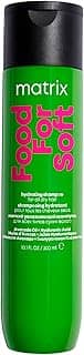 Matrix, Shampoo Hidratante, Food For Soft, Para Todos Os Tipos De Cabelo, Proporciona 7x Mais Hidratação, Com Toque Suave, Da Brilho, Maciez, Nutre E Repara, 300ml