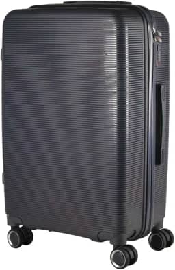 Mala de Bordo 10KG Polipropileno Inquebrável Grafite Londres