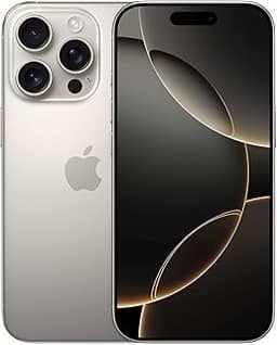 Apple iPhone 16 Pro (128 GB) – Titânio natural