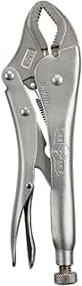 IRWIN Alicate de Pressão Mordente Curvo de 10 Pol. (254mm) 4935576
