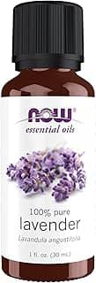 Agora, óleos essenciais, óleo de lavanda, aromaterapia calmante, destilado a vapor, 100% puro, vegano, tampa resistente à criança, 1 onça