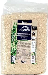 ARROZ BRANCO AGULHINHA (LONGO FINO) ORGÂNICO BIODINÂMICO À VÁCUO VOLKMANN 5 KG