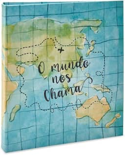 Álbum de Fotos 200 Fotos 10x15 R Viagem 559