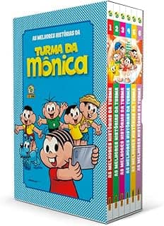 As Melhores da Mônica Vol. 1 – com box