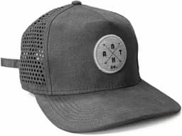 Boné Aba Curva Furadinho Strapback Original Anth Co