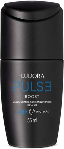 Eudora Pulse Boost Desodorante Antitranspirante Roll On 55ml