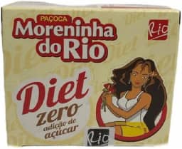 Pacoca Moreninha Do Rio 24un Diet 480gr Rio
