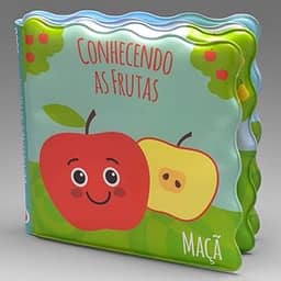 Buba Livrinho De Banho - Conhecendo As Frutas Colorido