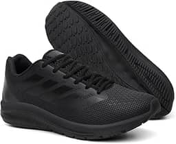 Tênis Esportivo Masculino Leve, Solado em Borracha, Palmilha EVA, Cabedal Nylon Respirável, Para Academia e Corrida – Conforto e Estilo