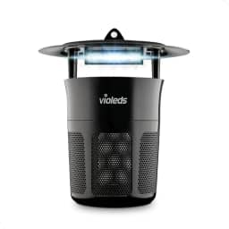 Armadilha Eletrônica para Mosquitos MOSCLEAN MQHN12 - Tecnologia VIOLEDS UV - Silenciosa e Segura - Sem Produtos Químicos - Ideal para Ambientes Internos - Bivolt