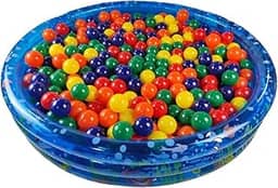 Piscina De Bolinhas 253 Lts Grande + 100 Bolinhas Resistente