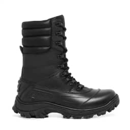 Coturno Militar Bota Tática Com Zíper Attack Reforçado Resistente a água