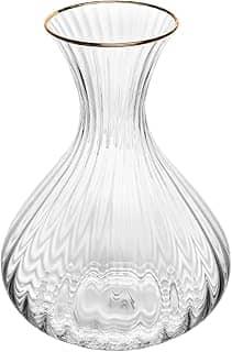 WOLFF - Decanter de Cristal Ecológico com Fio de Ouro Optic 1,5L