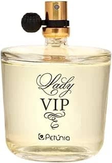Perfume Feminino Eau de Toilette Lady Vip Petunia, 100ml