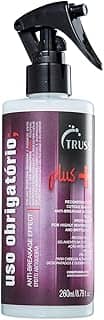 Truss Reconstrutor Uso Obrigatório Plus+ | Tratamento Capilar para Cabelos Quebradiços e Enfraquecidos | 260ml