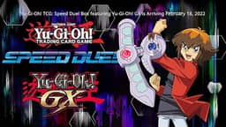 Yu-Gi-Oh! TCG: Speed Duel - Caixa GX
