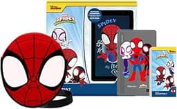 Tablet Infantil Positivo Vision Tab 7 Spidey - Octa-Core 3GB RAM 64GB, 7' IPS, Android 14 Go, Wi-fi - Capa e Bolsa - Preto