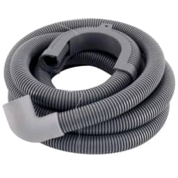 Mangueira de Saída 3 Metros com Suporte para Máquina de Lavar Roupa e Tanquinho Brastemp Electrolux Consul