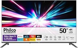 Smart TV 50' Philco Roku TV LED Dolby Audio PTV50VA4REGB