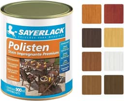 Verniz Polisten Stain Premium Restaura Madeira 900ml Sayerlack (Cerejeira)