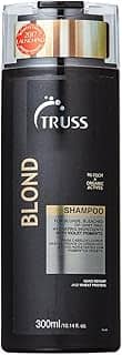 Truss Shampoo Blond | Neutraliza Amarelado e Hidrata Cabelos Loiros, Grisalhos e Descoloridos | 300ml