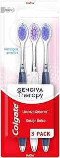 Escova de Dente Colgate Gengiva Therapy 3 unid