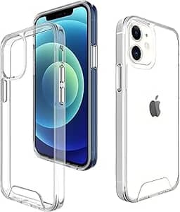 [Capa para iPhone 11] Capinha Premium Ultra Slim [Protege Camera] Transparente Anti-Amarelamento Clear Case Space, Resistente a Riscos, Anti-Impacto