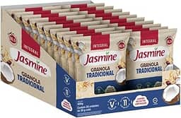 Jasmine Display Granola Tradicional Integral - 20 Unid. de 30g