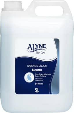 Alyne, Sabonete Líquido, Skin Care, Neutro, 5 Litro, Azul