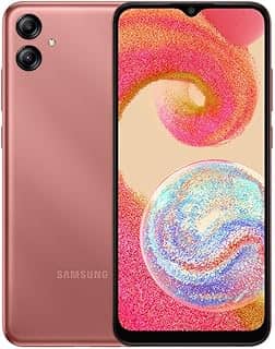 Samsung Galaxy A04e 64GB 4G Wi-Fi Tela 6.5'' Dual Chip 3GB RAM Câmera Dupla + Selfie 5MP com modo Retrato Bateria de 5000mAh - Cobre