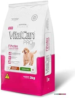 VitalCan Ração Super Premium para Cães Filhotes, Todos os Portes (3Kg)