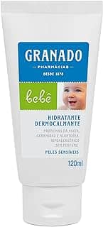 Granado Hidratante Bebê, Peles Sensíveis, 120ml