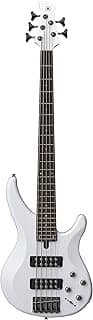 Contrabaixo 5 Cordas Ativo Captadores Cerâmicos Trbx305 Branco Yamaha, Yamaha, Trbx305