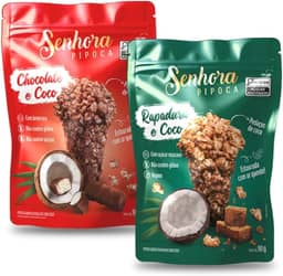 Kit Pipoca Gourmet Vegana