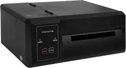 Impressora Térmica de Etiquetas 300mm/s 203 DPI Papel 50–110mm Conexão USB para Logística, Escritório e E-Commerce – Preto