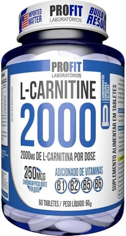Profit L-Carnitine 60 Tabletes
