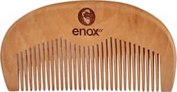Pente De Madeira Para Barba Enox, Enox
