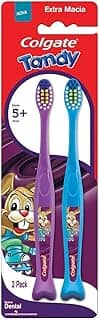 Escova de Dente Infantil Colgate Tandy 2 Unidades, Cores Sortidos