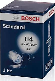 Bosch Lâmpada de Farol H4 Bosch Pure Light - 12V 60/55W Halógena