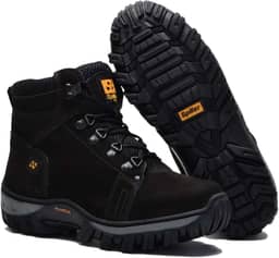 Bota Adventure Coturno Masculino Trail Spiller Shoes Casual - Preto