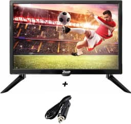 TV 19 POLEGADAS, HD LED PARA CAMINHÃO, MOTORHOME, ONIBUS, VAN ESCOLAR