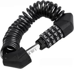 Cadeado Trava com Senha Segredo para Capacete de Moto Bike