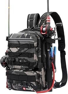 Mochila multifuncional impermeável dos homens para equipamentos de pesca ao ar livre