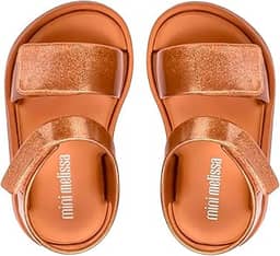 Sandália Mini Melissa Jump Baby Bege