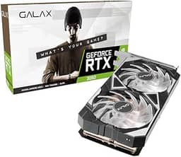 Galax PLACA DE VIDEO GEFORCE RTX 3050 EX 1-CLICK OC 8GB GDDRD6-35NSL8MD6YEX