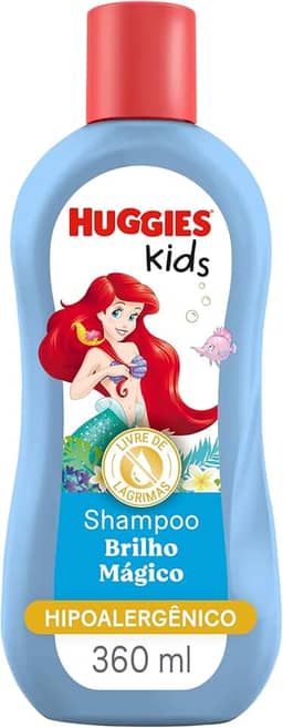Huggies Shampoo Kids Brilho Mágico 360 ml