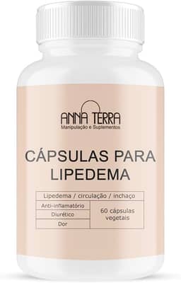 Cápsulas para Lipedema - 60 cápsulas