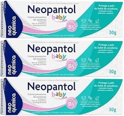 Kit 3 Pomada Para Assaduras Neopantol 30g - Neo Química