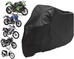 Capa de Cobrir Moto em Couro Protetora Impermeável Anti-uv (FAZER 250)